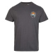 O'Neill VINAS T-SHIRT Pánske tričko, tmavo sivá, veľkosť