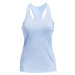 Under Armour HG Armour Racer Tank Isotope Blue/Metallic Silver Fitness tričko