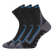 VOXX ponožky Kryptox čierno-modré 3 páry 111209