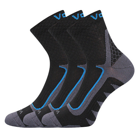 VOXX ponožky Kryptox čierno-modré 3 páry 111209