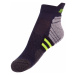 Alpine Pro Dono Detské ponožky KSCN015 reflexná žltá