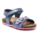 Geox Sandále B Sandal Chalki Girl B922RA 000NF CF48T M Tmavomodrá