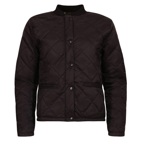 Women's quilted jacket nax NAX LOPENA black