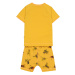 Claesen's Pyžamo  zlatá žltá / červená / čierna