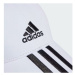 Šiltovka ADIDAS BBALL 3S CAP CT WHITE BLACK