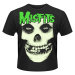 Misfits Tričko Glow Jurek Skull Black