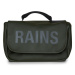 Rains Kozmetická taštička Texel Wash Bag W3 16310 Zelená