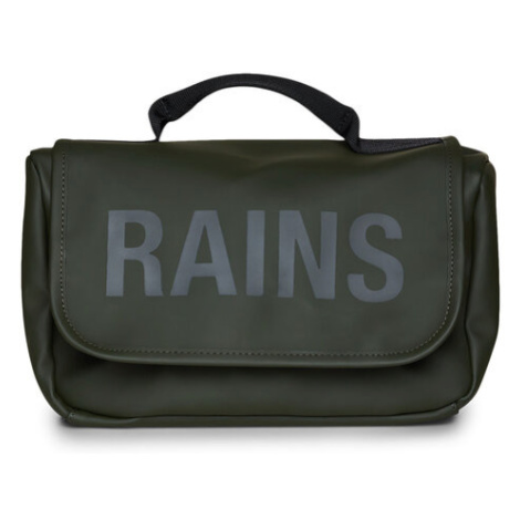 Rains Kozmetická taštička Texel Wash Bag W3 16310 Zelená