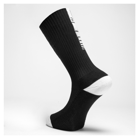 Ponožky na hádzanú H500 čierne ATORKA
