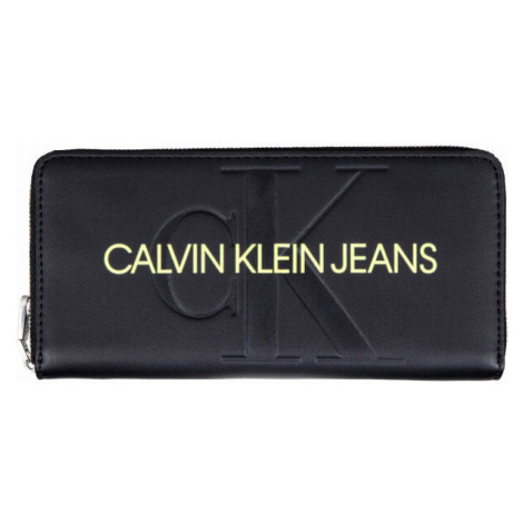 Calvin Klein SCULPTED MONO Z/A - Dámska peňaženka