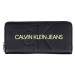 Calvin Klein SCULPTED MONO Z/A Dámska peňaženka, čierna, veľkosť