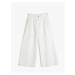 Koton Wide Leg Trousers Half Lined. Elastic Waist with Lace.
