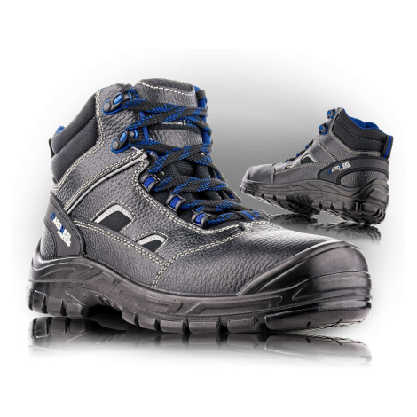 VM Footwear BRUSEL O1 Pracovná obuv Čierna-Modrá, 44