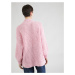 Monki Oversize sveter  ružová