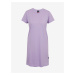 Voľnočasové šaty pre ženy SAM 73 - svetlofialová