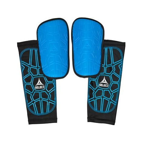 SELECT Shin guard Super safe blue, veľ. L