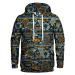 Aloha From Deer Unisex's Hierogliphix Hoodie H-K AFD877