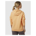 Oranžová dámska mikina s kapucňou HELLY HANSEN HH Logo Hoodie 2.0