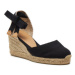 Castañer Espadrilky Carina/6/001 020964 Čierna