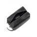 KOZMETICKÁ TAŠKA GANT LEATHER WASH BAG BLACK