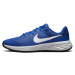 Juniorská športová obuv (tréningová) NIKE Revolution 6 game royal white black