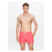 Emporio Armani Underwear Plavecké šortky 211752 3R438 00776 Červená Regular Fit