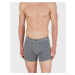 Pánske boxerky 2Pack 111912 4R720 black and grey - Emporio Armani