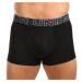 3PACK pánske boxerky Under Armour čierne (1383891 001)