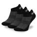 Reebok Súprava 3 párov kotníkových ponožiek unisex R0356P-SS24 (3-pack) Čierna