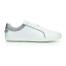 Shapen Feelin Chic White Glitter Leather barefoot topánky 42 EUR