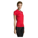 SOĽS Performer Women Dámske funkčné polo tričko SL01179 Red