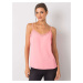 Women's light pink top