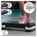 Physionics 79266 Physionics Aerobic Stepboard, fitness stepper, 68 x 28 cm