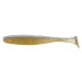 Daiwa gumová nástraha tournament dfin smoke shad - 10,0 cm 7 ks