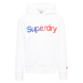 Superdry Mikina  modrá / fialová / červená / biela