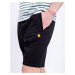 Carhartt WIP Chase Sweat Short Black/Gold