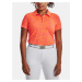 Under Armour T-Shirt UA Playoff Printed SS Polo-PNK - Women