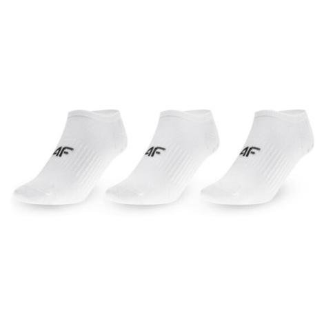 4F Súprava 3 párov krátkych detských ponožiek 4FJWSS24USOCU255 Farebná
