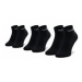 Reebok Súprava 3 párov kotníkových ponožiek unisex Act Core Ankle Sock 3P GH8166 Čierna