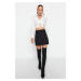 Trendyol Black Accessory Skirt