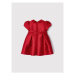 Mayoral Elegantné šaty 2944 Červená Regular Fit