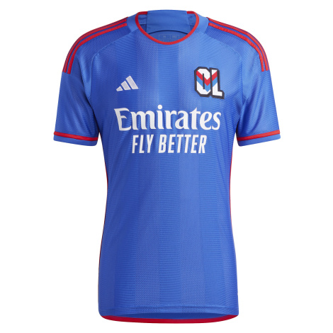Hosťujúci dres Olympique Lyon sezóna 2023/2024 Adidas