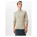 Koton Slim Fit Sweater Knitwear High Neck Raglan Sleeve Textured