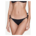 Calvin Klein Swimwear Spodný diel bikín KW0KW01992 Čierna