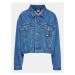 Tommy Jeans Džínsová bunda DW0DW15808 Modrá Regular Fit