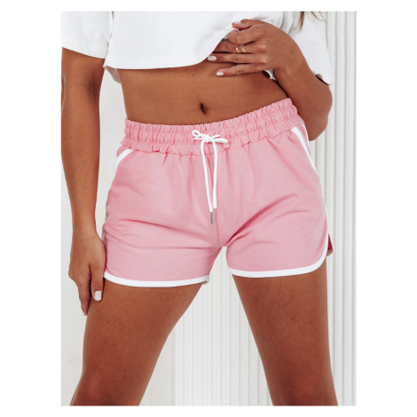 Dámske športové šortky TOP SPORT pink Dstreet SY0412