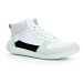 Skinners Oldschooler High Top Black/White barefoot topánky EUR