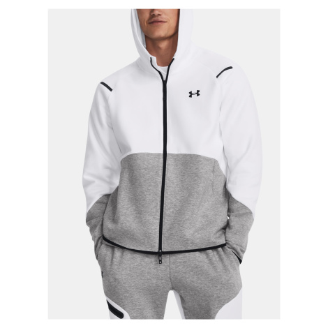 Under Armour Pulover UA Unstoppable Flc FZ-GRY - Mens