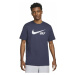 Nike Swoosh Mens Golf T-Shirt Midnight Navy