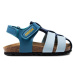 Geox Sandále B Sandal Chalki Boy B452QA 000BC C4186 M Modrá